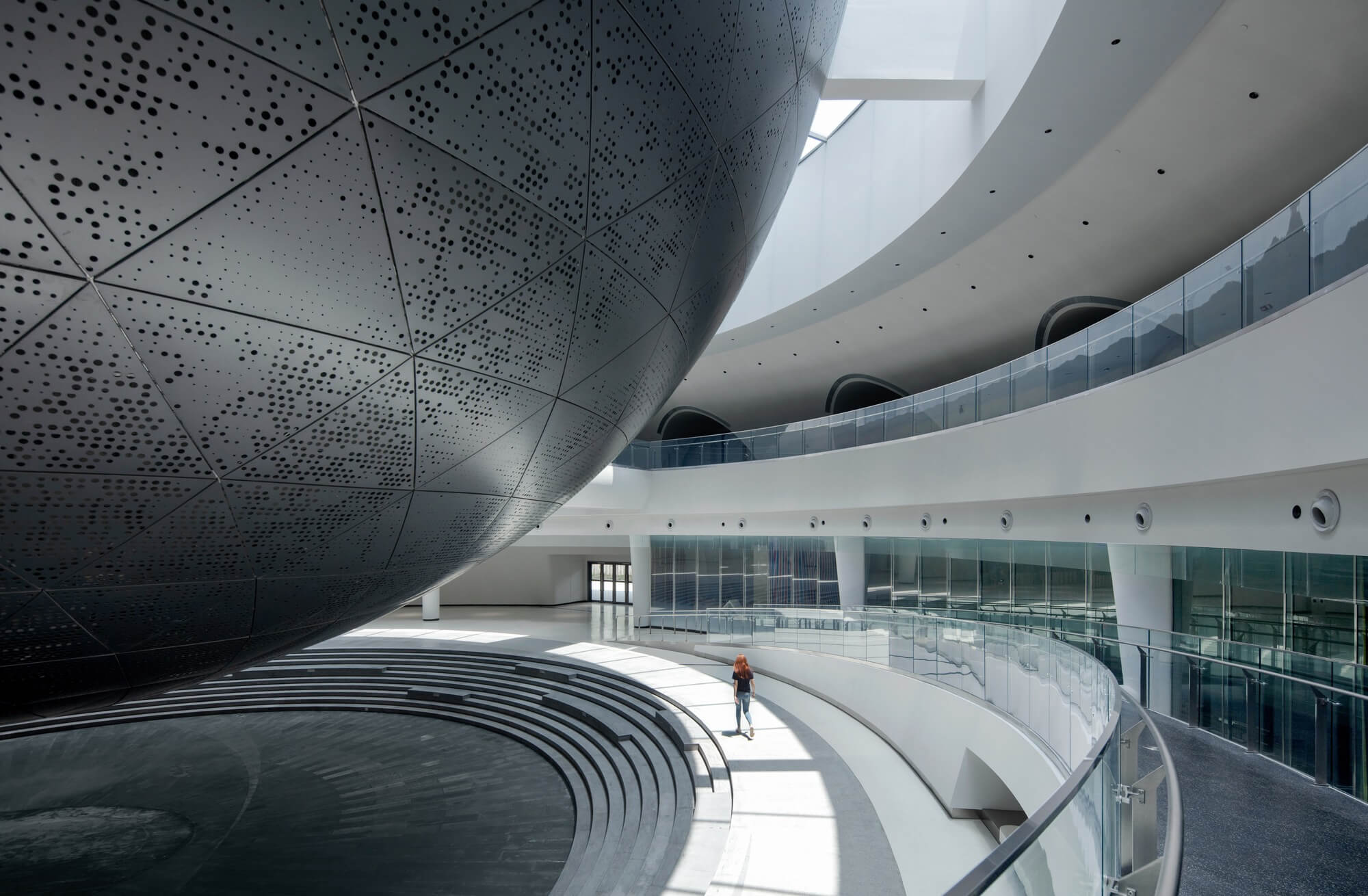 Shanghai Astronomy Museum / Ennead Architects